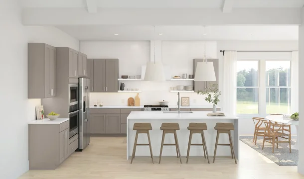 Tacoma Kitchen Loft Palette 1 Level 2 Neutral Loft