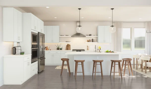  Barcelona Kitchen Loft Palette 6 Level 1 Coastal Loft