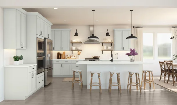 Barcelona Kitchen Farmhouse Palette 6 Level 1 European Farmhouse