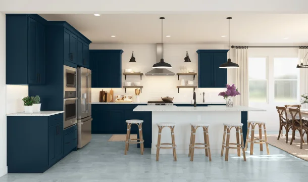 Barcelona Kitchen Farmhouse Palette 2 Level 1 European Farmhouse