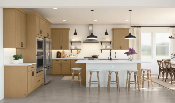  Barcelona Kitchen Farmhouse Palette 5 Level 1 European Farmhouse