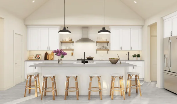Stirling Kitchen Farmhouse Palette 3 Level 1 Fresh Farmhouse