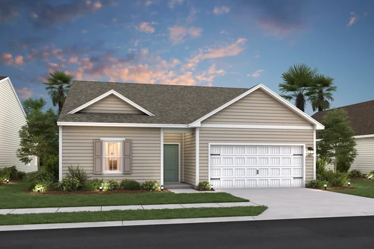 Aspire at New Hampstead Goldenrod Elevation AA