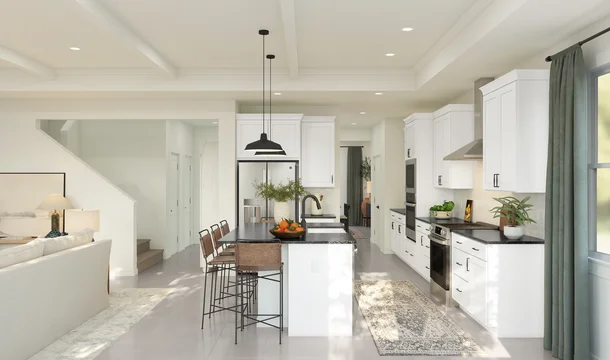 Waverly Place Malmo Kitchen Farmhouse Palette 1 Level 1 Fresh Farmhouse