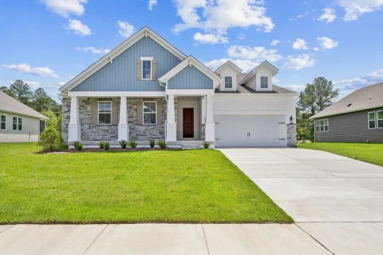 Egret Shores Liberty West Four Seasons at Hatteras Hills Satterfield Aberdeen Elevation FD Level 