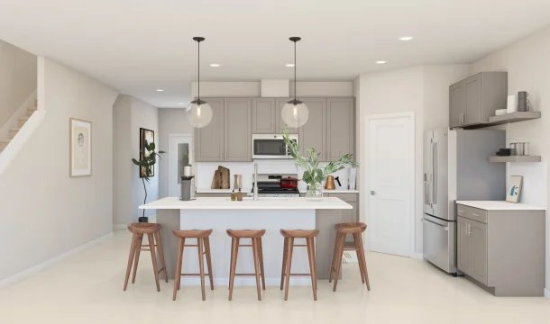 Sweet Pea Kitchen Loft Palette 1 Ascend Coastal Loft