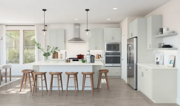 Hampton Kitchen Loft Palette 6 Level 1 Coastal Loft