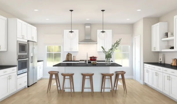  Cape May Kitchen Loft Palette 1 Level 1 Coastal Loft