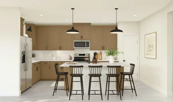  Passionflower II Kitchen Farmhouse Palette 4 Ascend Traditional Farmhouse