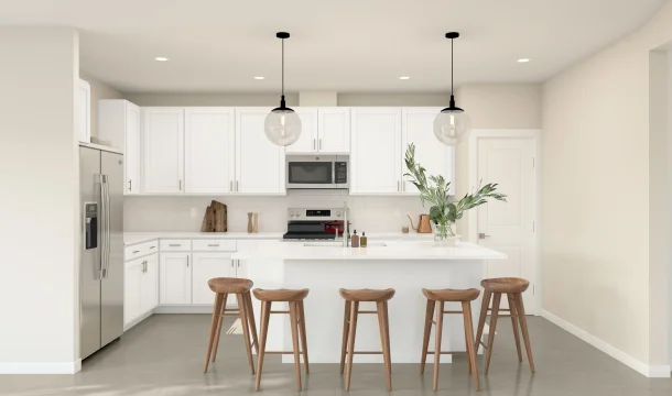 Passionflower II SEFL Port St. Lucie Passionflower II ESP Ascend Loft Coastal 1 Kitchen Loft Palette 1 Ascend Coastal Loft