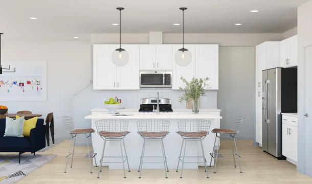 Providence Commons Celina Kitchen Loft Ascend Color Loft