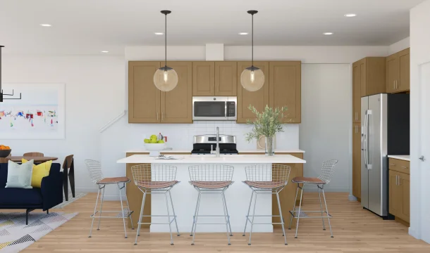 Providence Commons Celina Kitchen Loft Palette 4 Ascend Color Loft
