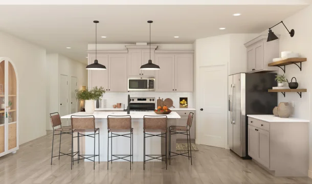 Aspire at New Hampstead Goldenrod Kitchen Farmhouse Palette 3 Aspire Coastal Farmhouse