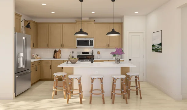 Passionflower II ESP Kitchen Farmhouse Palette 5 Ascend European Farmhouse