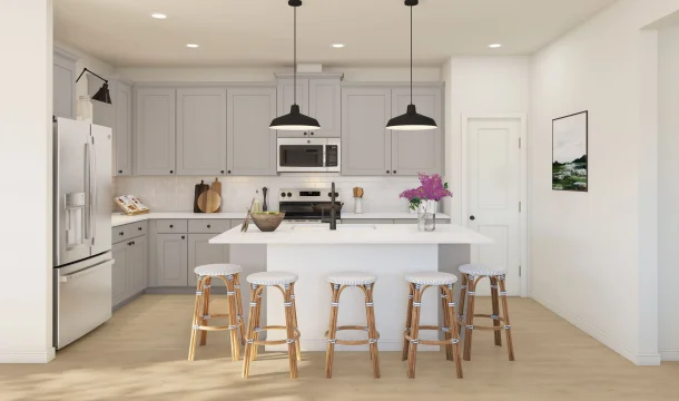 Passionflower II ESP Kitchen Farmhouse Palette 1 Aspire European Farmhouse