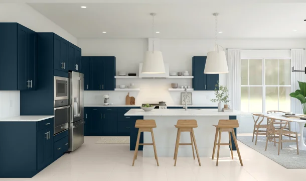Citrus Cove Barcelona Kitchen Loft Palette 2 Level 2 Neutral Loft