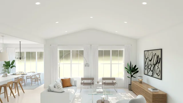 Citrus Cove Barcelona Vaulted Ceiling Loft Palette 2 Level 2 Neutral Loft