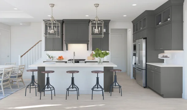 Heath Golf and Yacht VIllas Seagrove Kitchen Classic Palette 4 Level 2 Coastal Classic