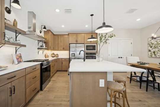 Manor at Legacy Place Prairie Willow Kitchen Farmhouse Palette 5 Level 1
