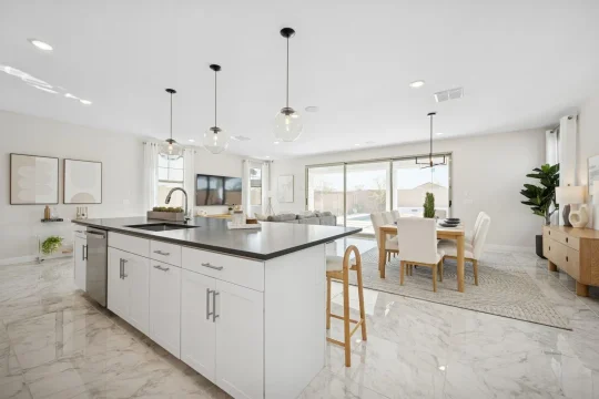 Manor at Legacy Place Avalon Kitchen Loft Palette 3 Level 1
