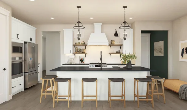 New Hope Kitchen Farmhouse Palette 3 Level 3 Farmhouse Rustic Refined
