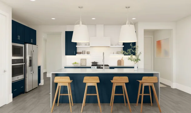New Hope Kitchen Loft Palette 2 Level 3 Neutral Loft