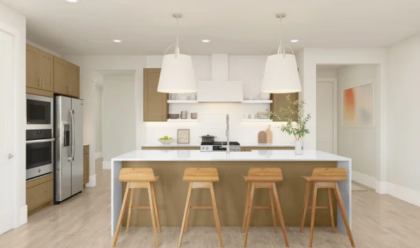 New Hope Kitchen Loft Palette 5 Level 3 Neutral Loft