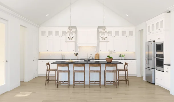 Sterling Greene Stirling Kitchen Classic Palette 3 Level 2 Modern Classic