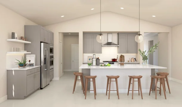Arosa Kitchen Loft Palette 1 Level 1 Coastal Loft