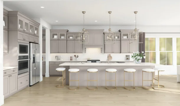 Occoquan Overlook Richmond Kitchen Classic Palette 1 Level 3 Restoration Classic