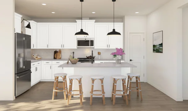 Passionflower II ESP Kitchen Farmhouse Palette 6 Ascend European Farmhouse