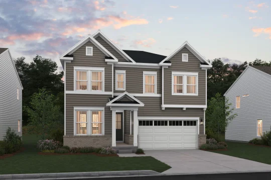 The Enclave at Carrollton Manor Oban Elevation DB