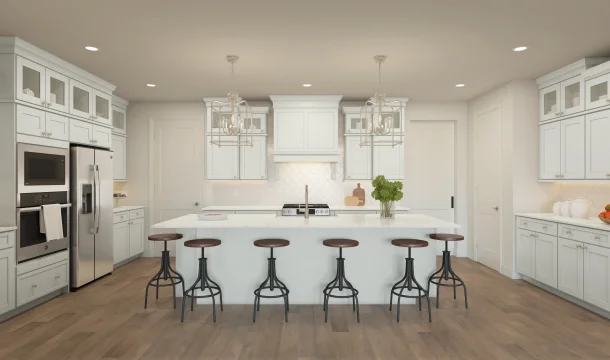 Bar Harbor Kitchen Classic Palette 6 Level 3 Coastal Classic