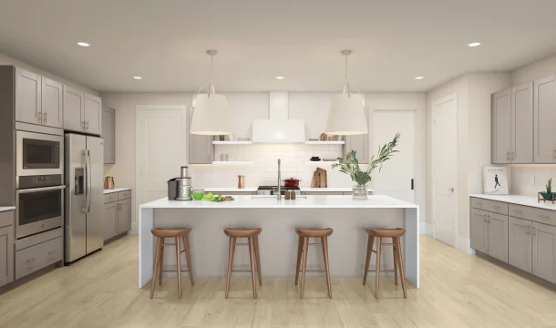  Bar Harbor Kitchen Loft Palette 1 Level 3 Coastal Loft