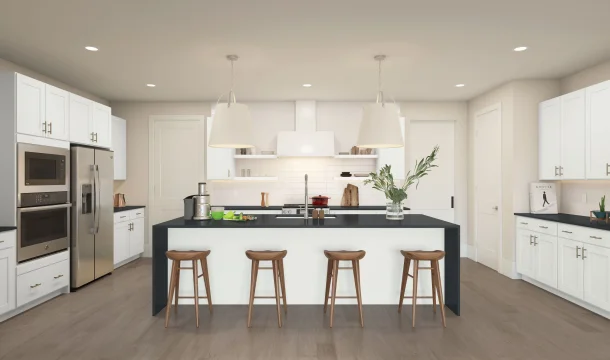  Bar Harbor Kitchen Loft Palette 3 Level 3 Coastal Loft