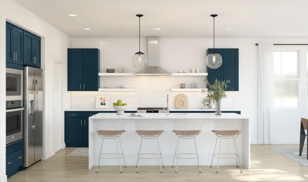  Macon II Kitchen Loft Palette 4 Level 1 Color Loft