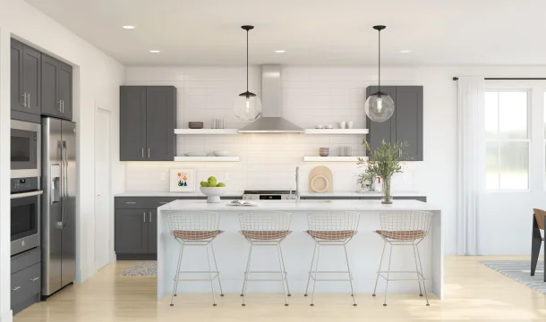 Macon II Kitchen Loft Palette 6 Level 1 Color Loft