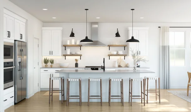 Macon II Kitchen Farmhouse Palette 3 Level 1 Coastal Farmhouse