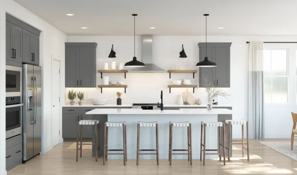 Macon II Kitchen Farmhouse Palette 4 Level 1 Coastal Farmhouse