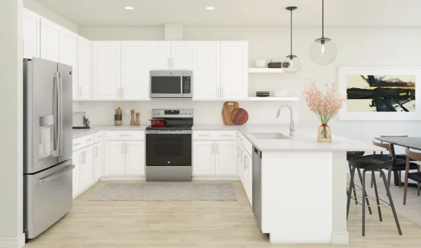  Finlay Kitchen Loft Palette 1 Aspire Black and White Loft
