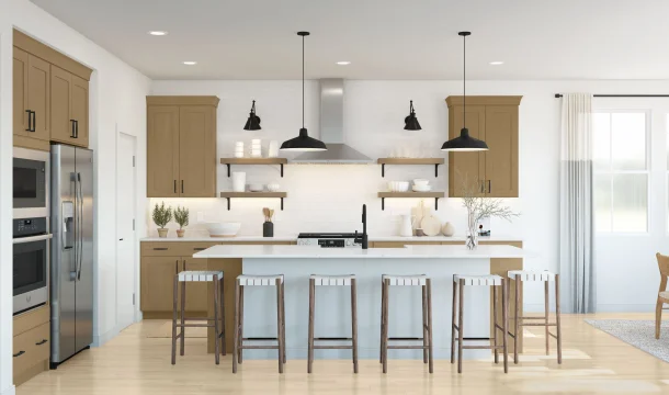 Stono Village Macon II Kitchen Farmhouse Palette 6 Level 1