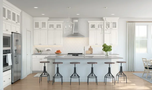 Macon II Kitchen Classic Palette 3 Level 1