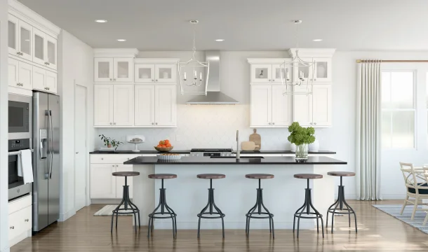Macon II Kitchen Classic Palette 1 Level 1