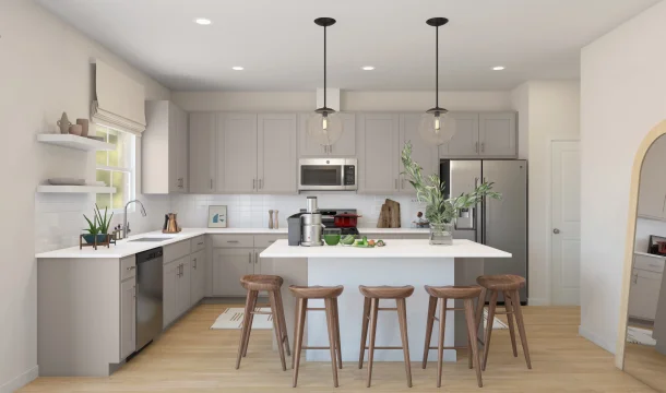 Seine ESP Kitchen Loft Palette 1 Aspire Coastal Loft