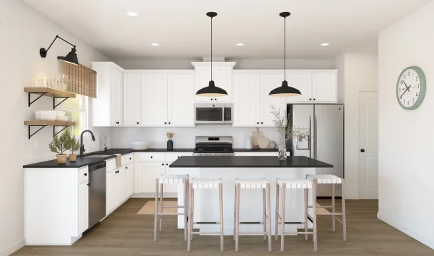 Seine ESP Kitchen Farmhouse Palette 3 Aspire Coastal Farmhouse