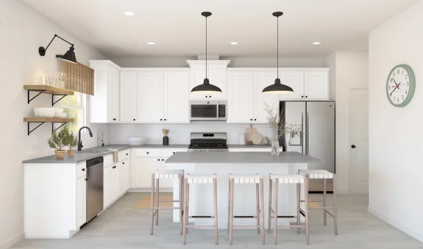 Seine ESP Kitchen Farmhouse Palette 4 Aspire Coastal Farmhouse