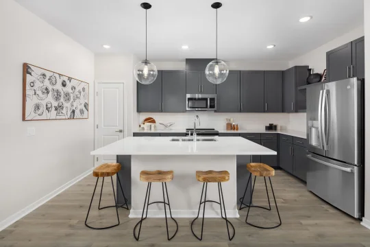 Aspire at Cypress Crossing Passionflower II ESP Kitchen Loft Palette 4 Ascend