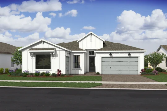 Citrus Cove Barcelona Elevation KG Farmhouse Level 2