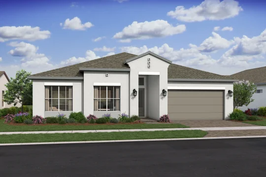 Citrus Cove Belfast ESP Elevation GF Spanish Modern Level 2