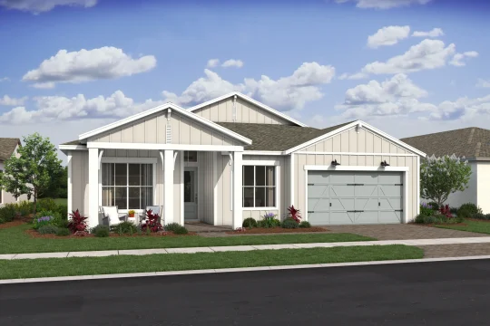 Citrus Cove Glasgow Elevation KE Farmhouse Level 2